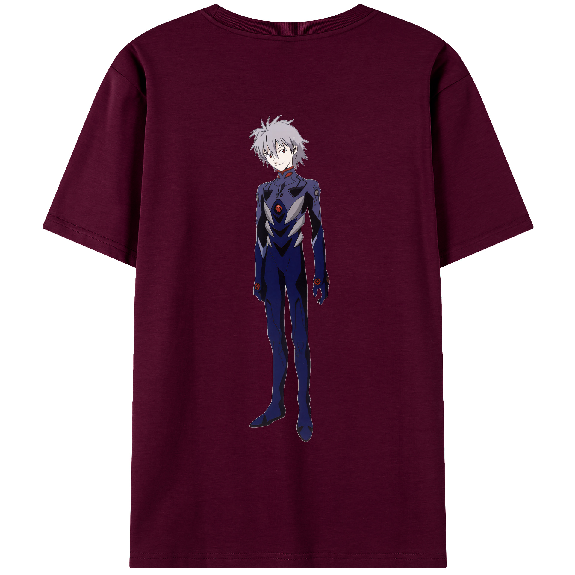 （画像用） EVA 新世紀エヴァンゲリオン レディース半袖Tシャツ(バックプリント)